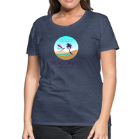 Thumbnail for Women's Dragonfly Oasis V.1 Premium T-Shirt - heather blue