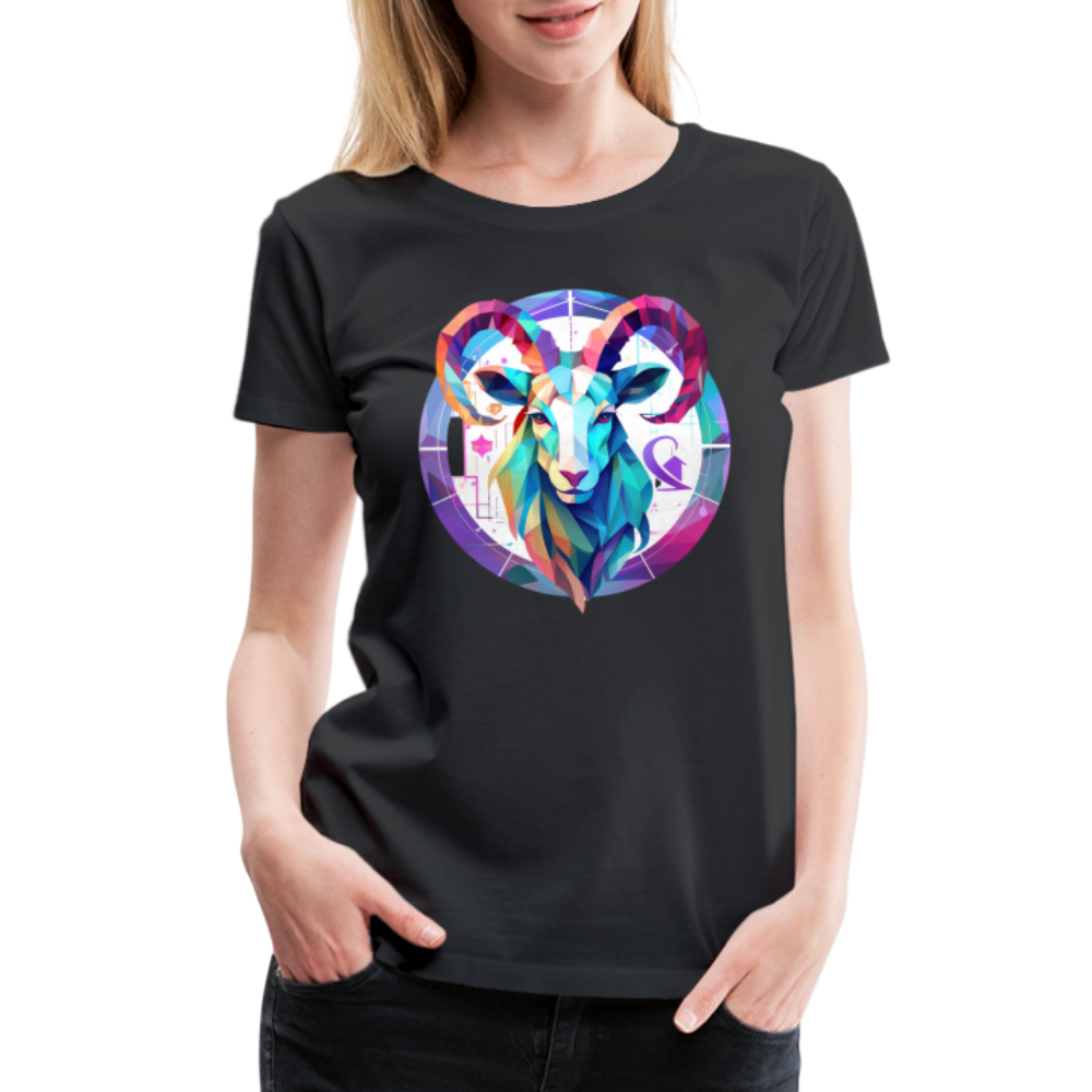 Women’s Mythical Aries Premium T-Shirt - black