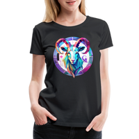 Thumbnail for Women’s Mythical Aries Premium T-Shirt - black