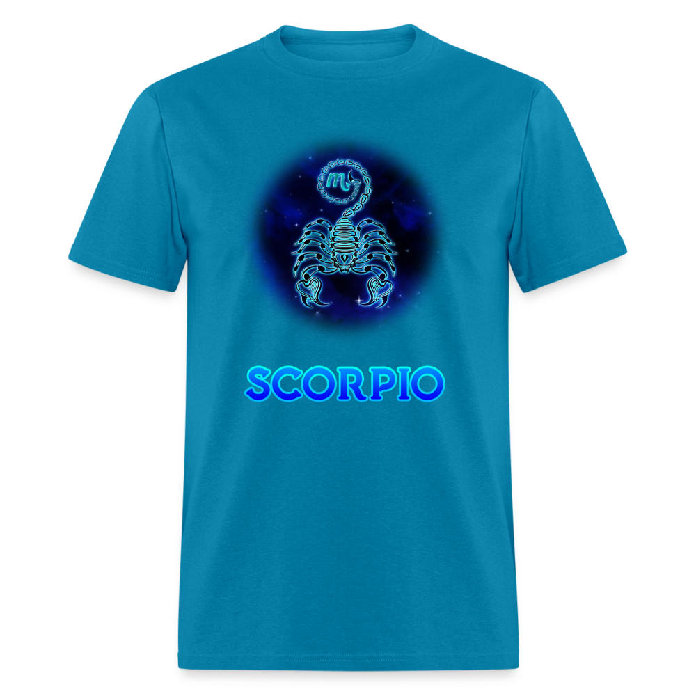 Men's Stellar Scorpio Classic T-Shirt - turquoise