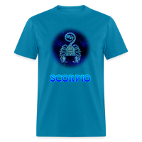 Thumbnail for Men's Stellar Scorpio Classic T-Shirt - turquoise