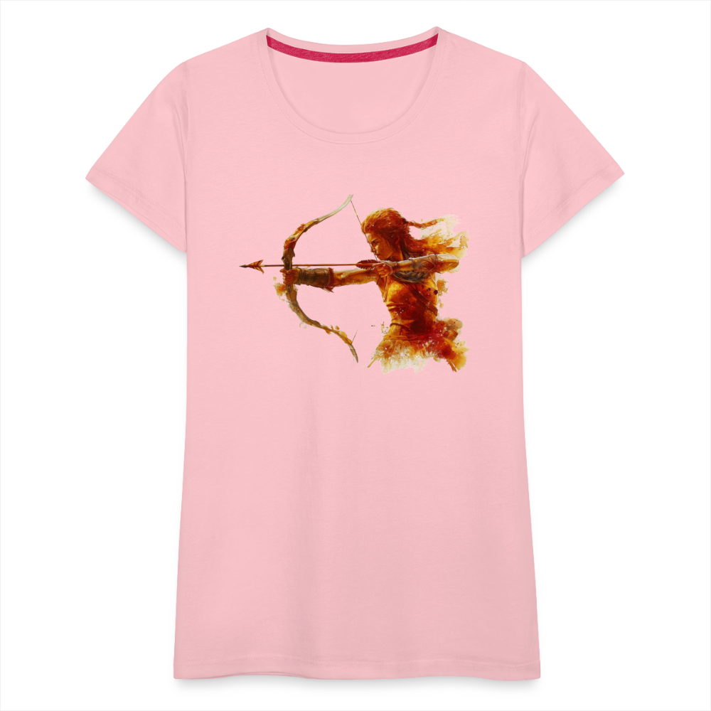 Women’s Mythical Sagittarius Premium T-Shirt - pink