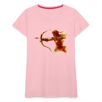 Thumbnail for Women’s Mythical Sagittarius Premium T-Shirt - pink