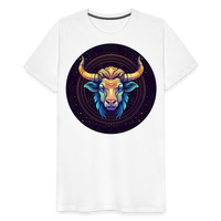 Thumbnail for Men's Magic Taurus Premium T-Shirt - white