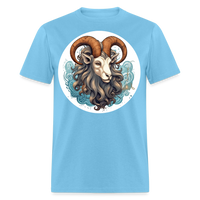 Thumbnail for Men's Symbol Capricorn Classic T-Shirt - aquatic blue