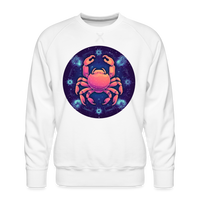 Thumbnail for Men’s Magic Cancer Premium Sweatshirt - white