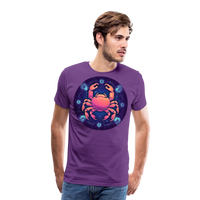 Thumbnail for Men's Magic Cancer Premium T-Shirt - purple