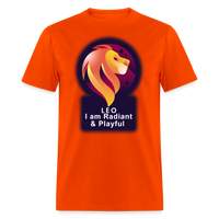 Thumbnail for Men's Glow Leo Classic T-Shirt - orange