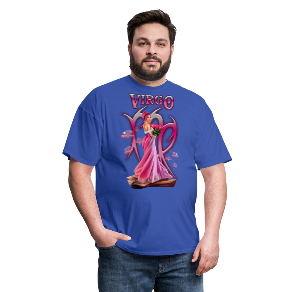 Men's Astral Virgo Classic T-Shirt - royal blue