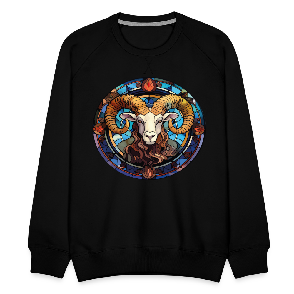 Men’s Mosaic Aries Premium Sweatshirt - black