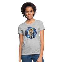 Thumbnail for Women's Mythical Leo T-Shirt - heather gray