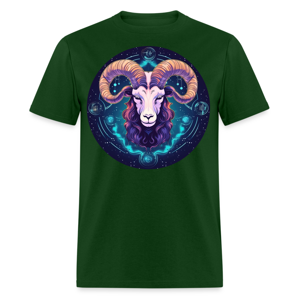 Men's Magic Capricorn Classic T-Shirt - forest green