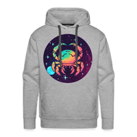 Thumbnail for Men’s Mystic Cancer Premium Hoodie - heather grey