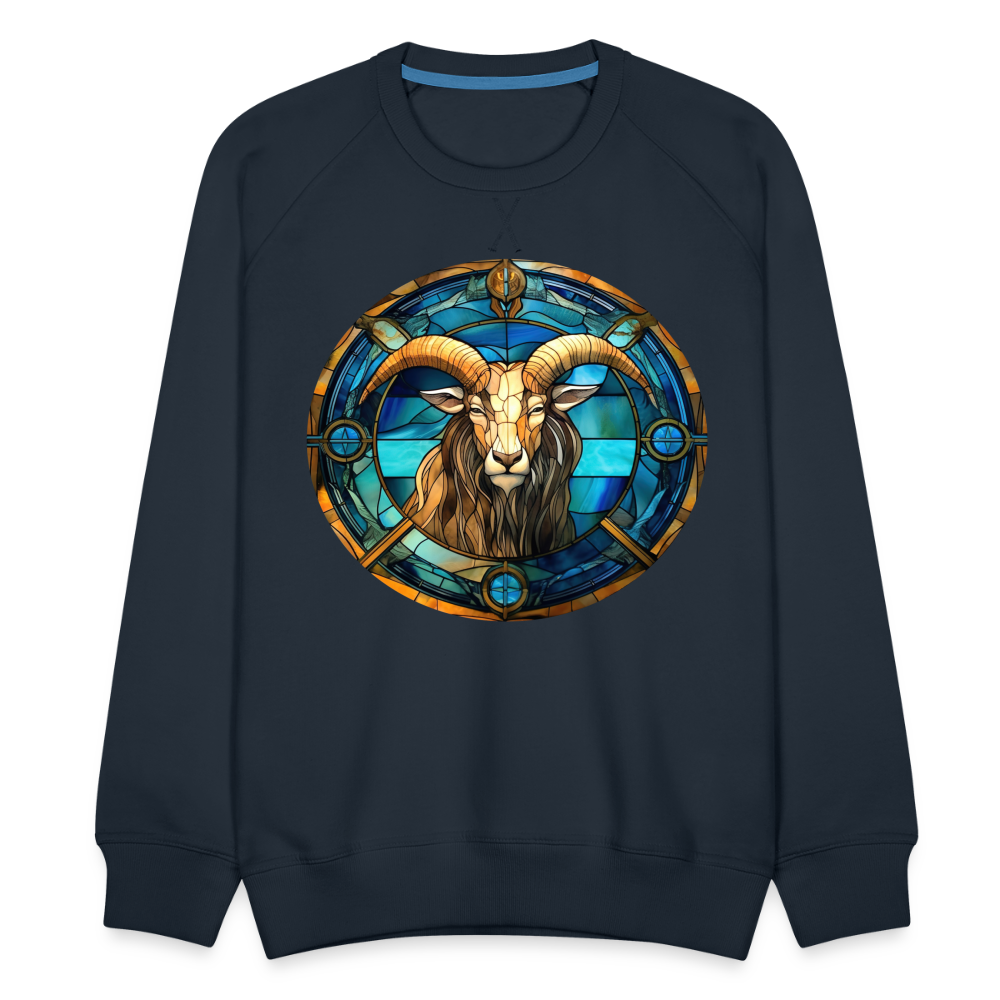 Men’s Mosaic Capricorn Premium Sweatshirt - navy