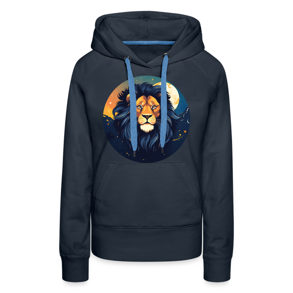 Women’s Mystic Leo Premium Hoodie - navy