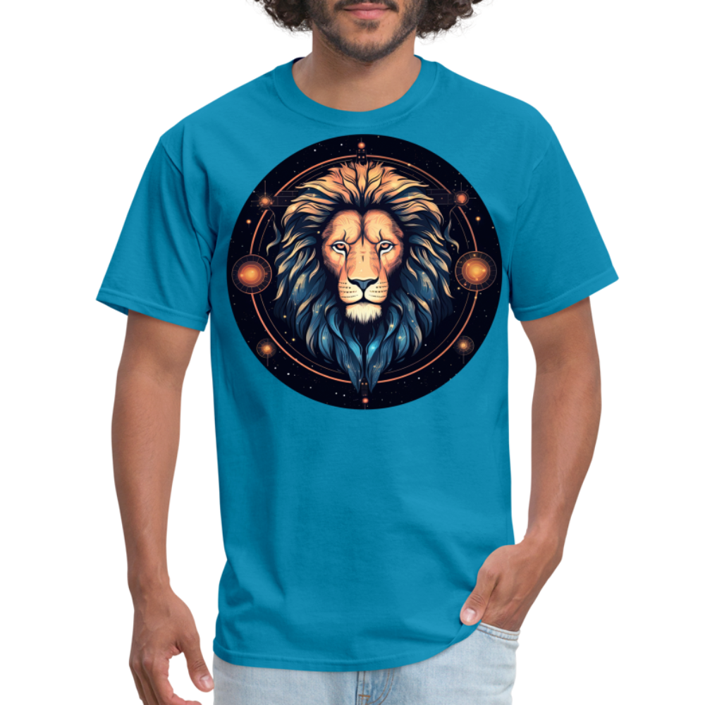 Men's Magic Leo Classic T-Shirt - turquoise