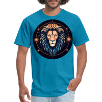 Thumbnail for Men's Magic Leo Classic T-Shirt - turquoise