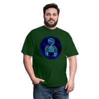 Thumbnail for Men's Stellar Scorpio Classic T-Shirt - forest green