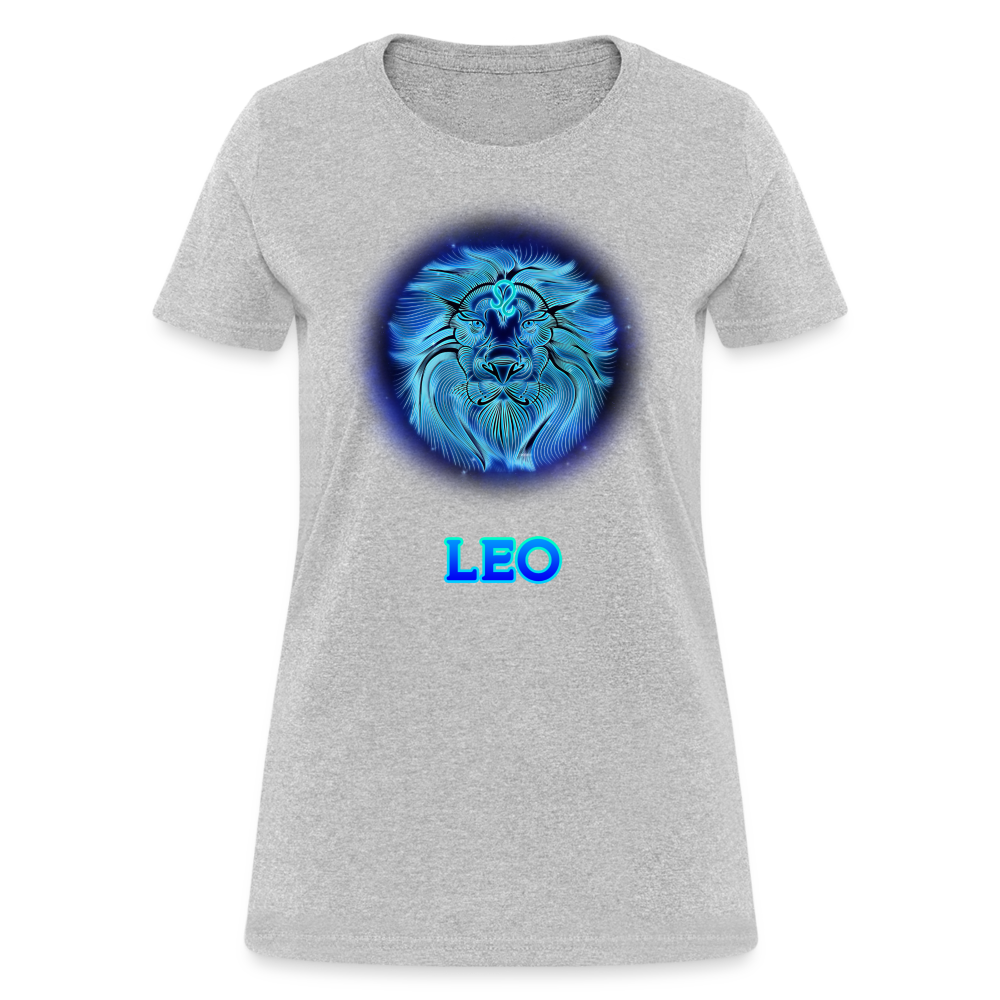 Women's Stellar Leo T-Shirt - heather gray