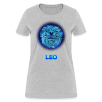 Thumbnail for Women's Stellar Leo T-Shirt - heather gray