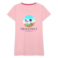 Thumbnail for Women's Dragonfly Oasis V.1 Premium T-Shirt - pink