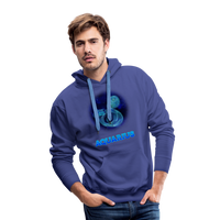 Thumbnail for Men’s Aquarius Premium Hoodie - royal blue