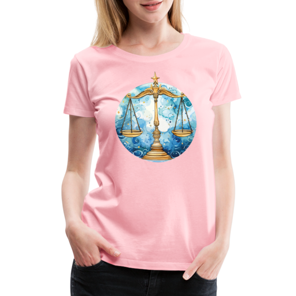 Women’sMythical Libra Premium T-Shirt - pink