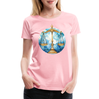 Thumbnail for Women’sMythical Libra Premium T-Shirt - pink