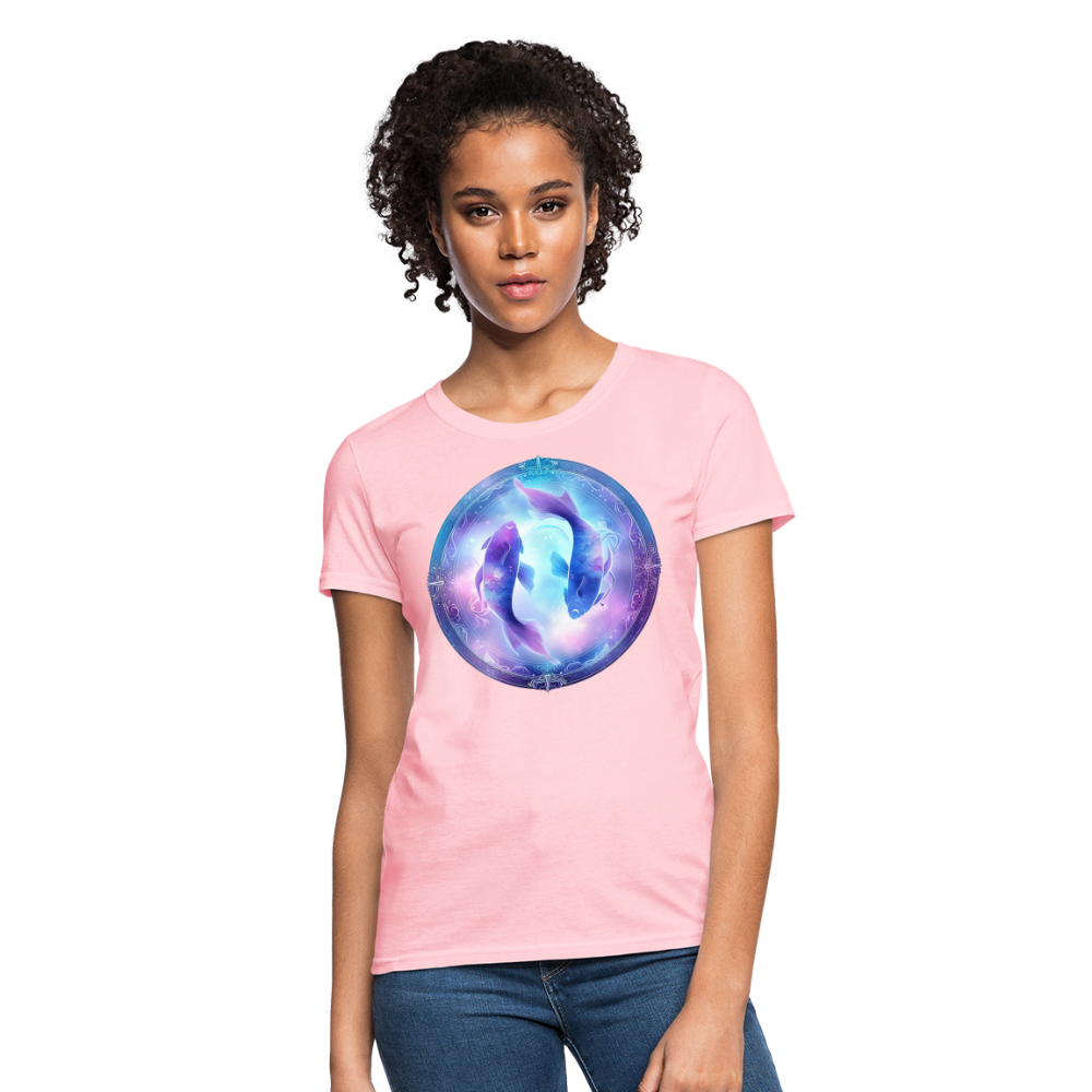 Women's Classic Pisces T-Shirt - pink