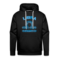 Thumbnail for Men's Power Words Libra Premium Hoodie - black