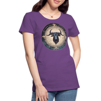 Thumbnail for Women’s Mythical Taurus Premium T-Shirt - purple