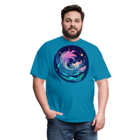 Thumbnail for Men's Magic Aquarius Classic T-Shirt - turquoise