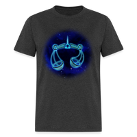 Thumbnail for Men's Stellar Libra Classic T-Shirt - heather black