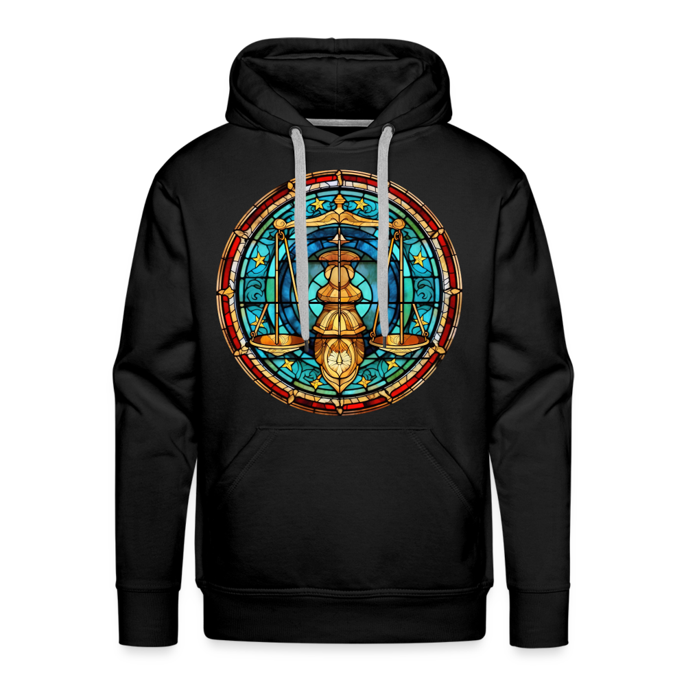 Men’s Mosaic Libra Premium Hoodie - black