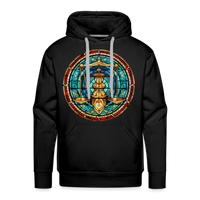 Thumbnail for Men’s Mosaic Libra Premium Hoodie - black