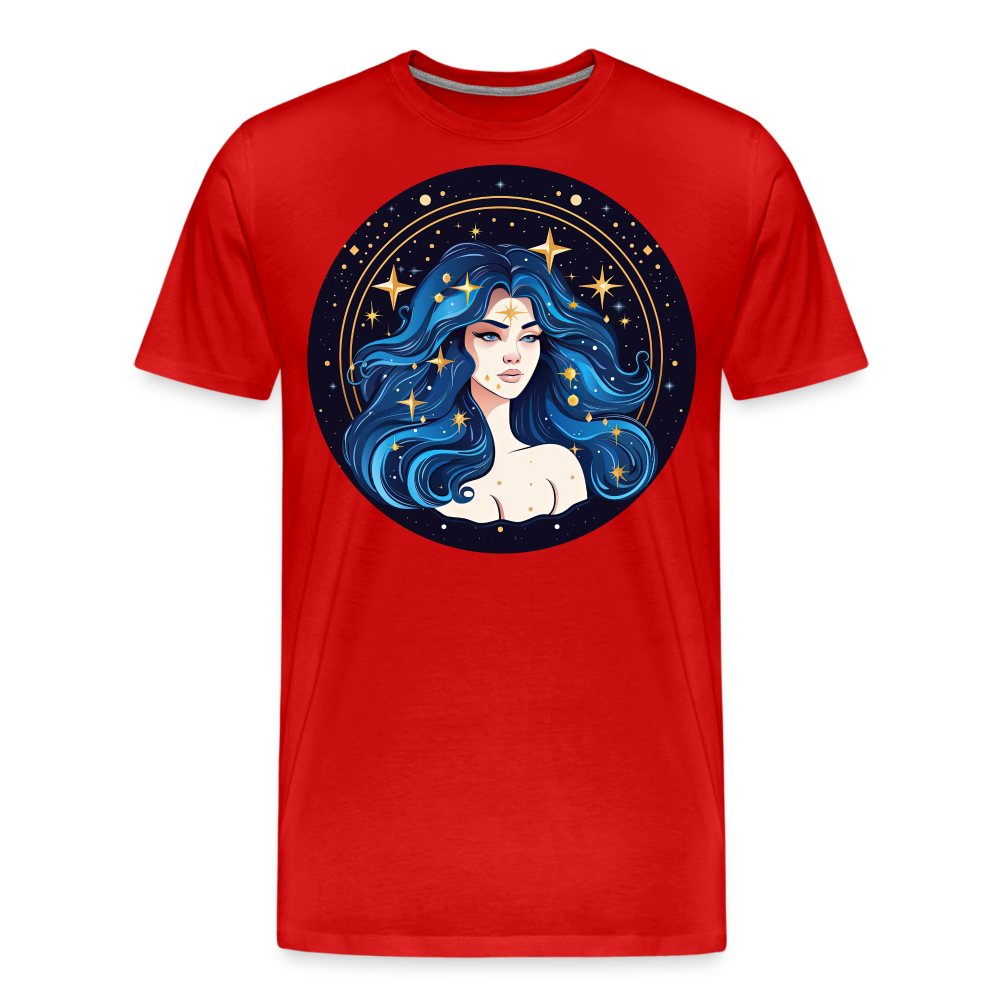 Men's Magic Virgo Premium T-Shirt - red