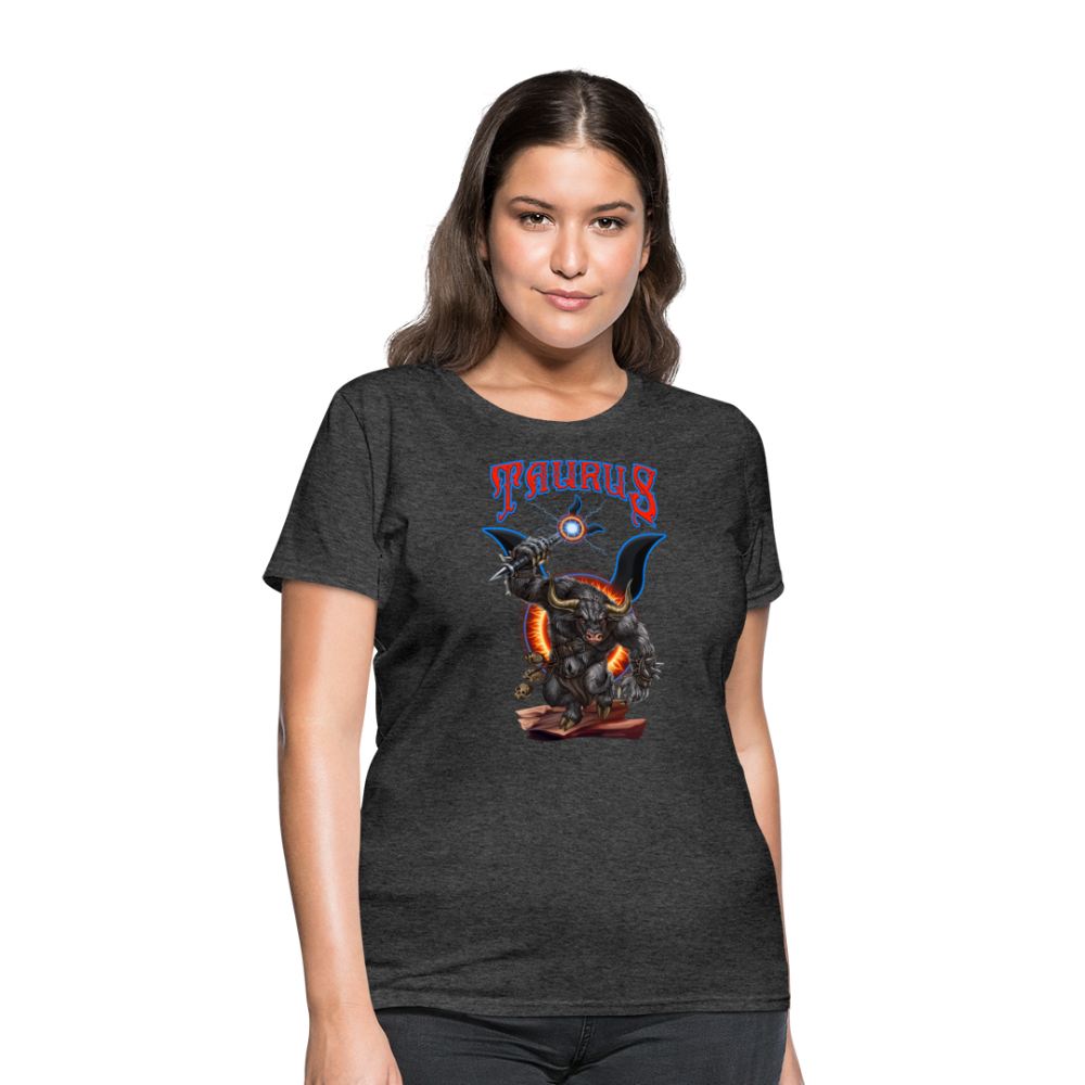 Women's Astral Taurus T-Shirt - heather black