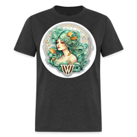 Thumbnail for Men's Symbol Virgo Classic T-Shirt - heather black