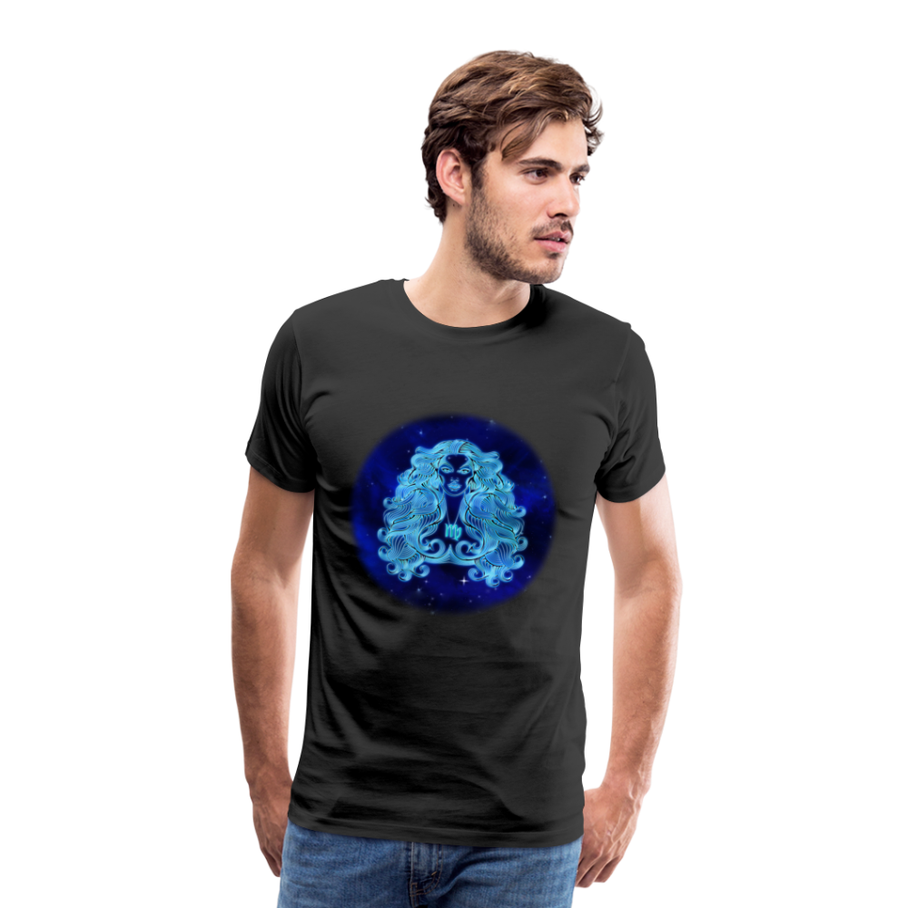 Men's Virgo Premium T-Shirt - black