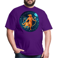 Thumbnail for Men's Mythical Sagittarius Classic T-Shirt - purple