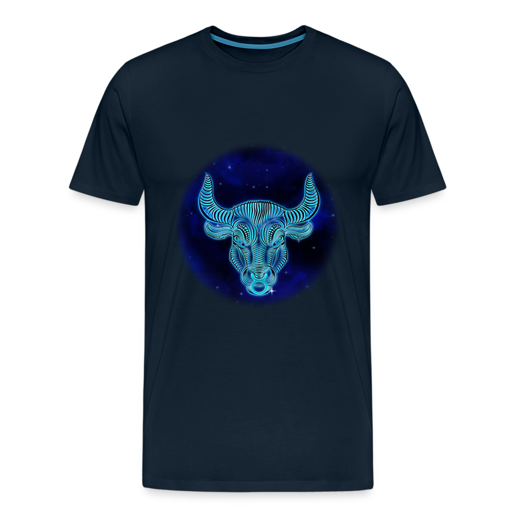 Men's Taurus Premium T-Shirt - deep navy