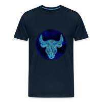 Thumbnail for Men's Taurus Premium T-Shirt - deep navy