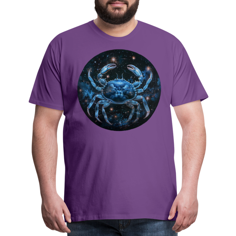 Men's Mythical Cancer Premium T-Shirt - purple