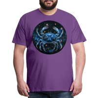 Thumbnail for Men's Mythical Cancer Premium T-Shirt - purple