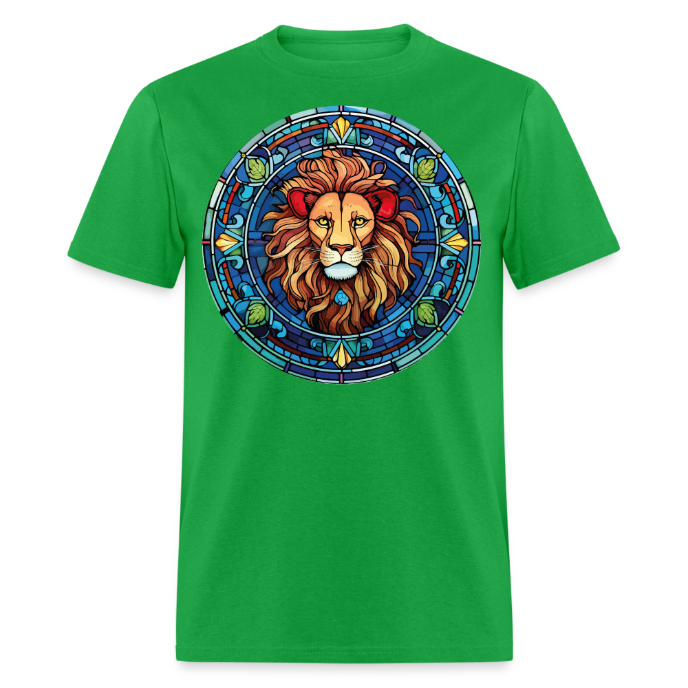 Men's Mosaic Leo Classic T-Shirt - bright green