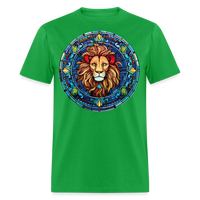 Thumbnail for Men's Mosaic Leo Classic T-Shirt - bright green