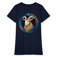 Thumbnail for Women's Mythical Capricorn T-Shirt - navy