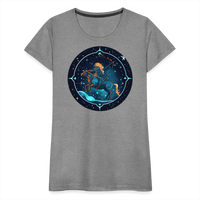 Thumbnail for Women’s Magic Sagittarius Premium T-Shirt - heather gray