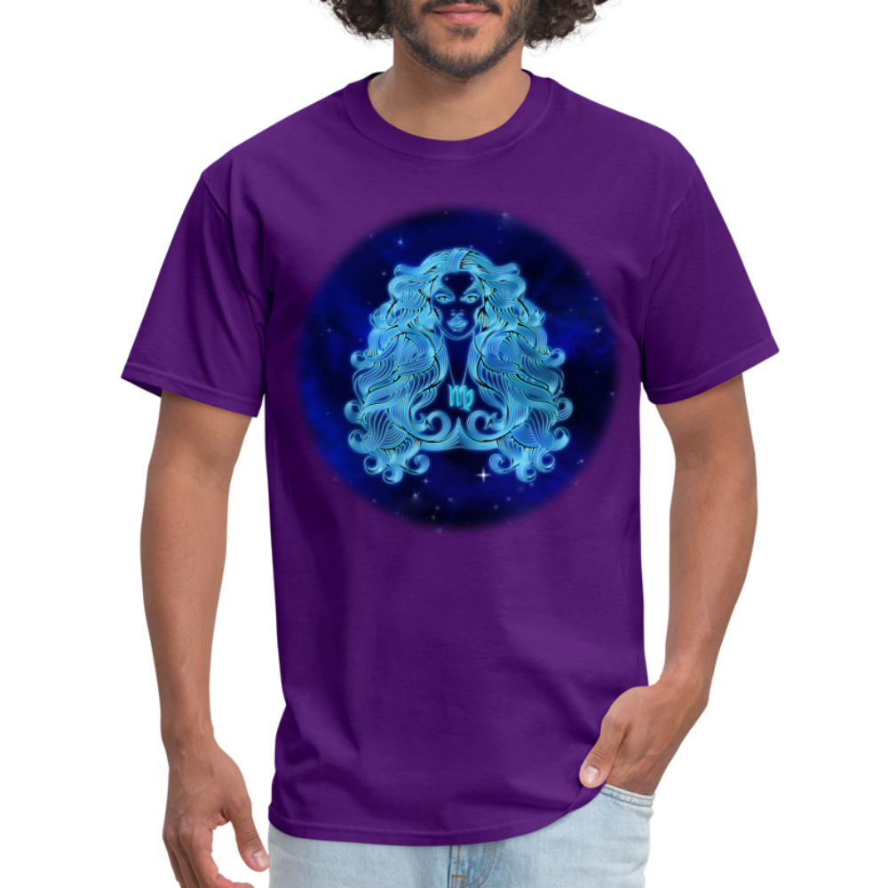 Men's Stellar Virgo Classic T-Shirt - purple