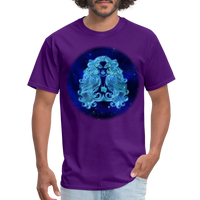 Thumbnail for Men's Stellar Virgo Classic T-Shirt - purple